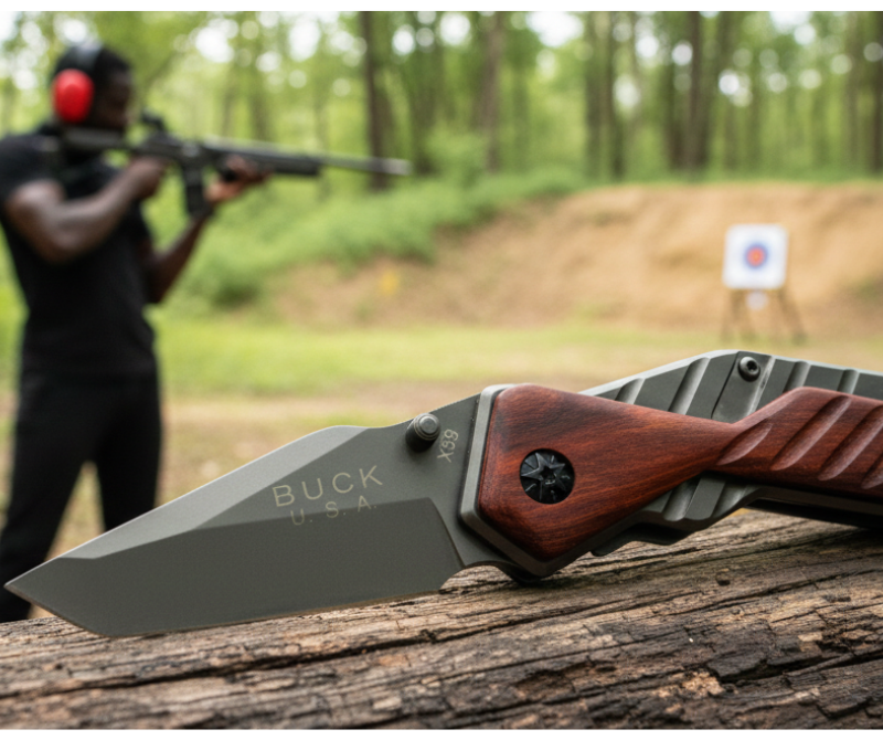 Buck Outdoor Utility Knife – Camping & Survival Tool